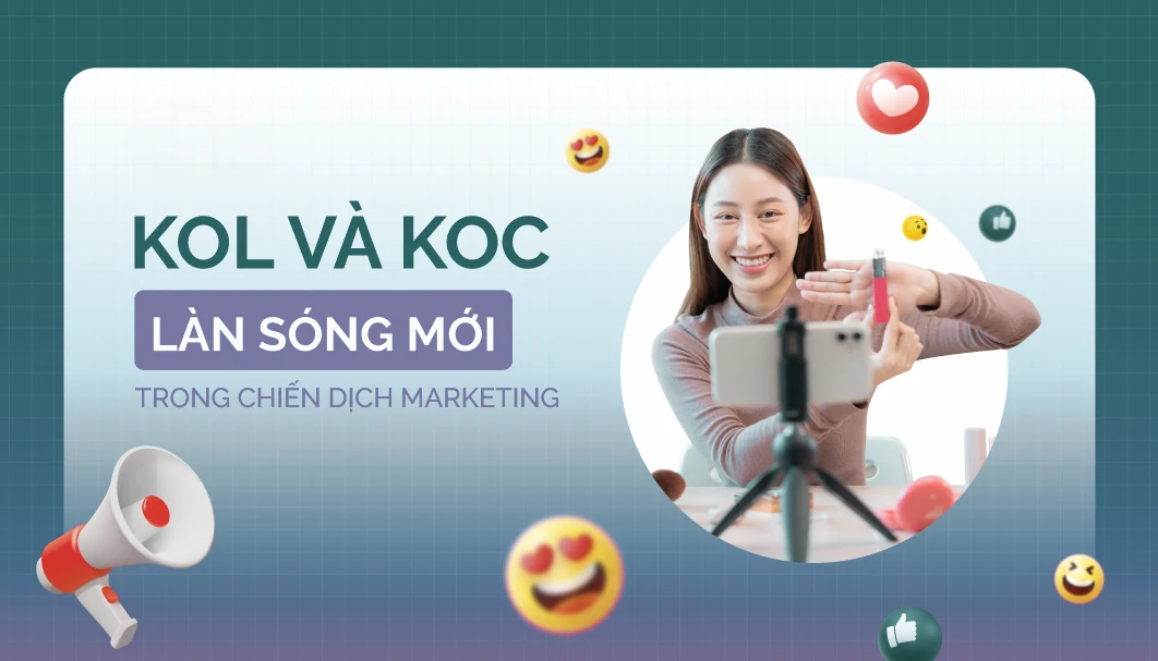 Nội dung giới thiệu KOL và KOC của Uptrend