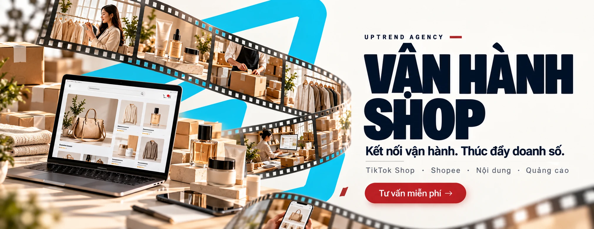 Vận hành Shop