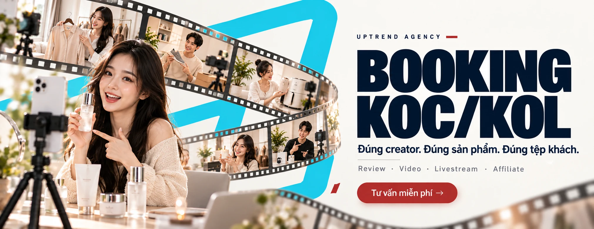 Booking KOC/KOL