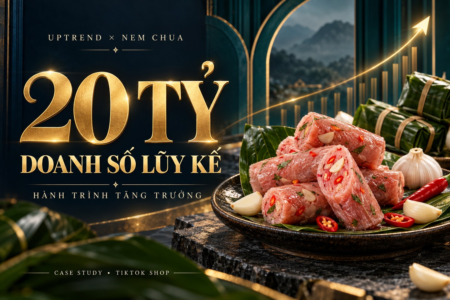 Uptrend × Nem Chua: Hành Trình Vượt 20 Tỷ Doanh Số — ảnh minh họa